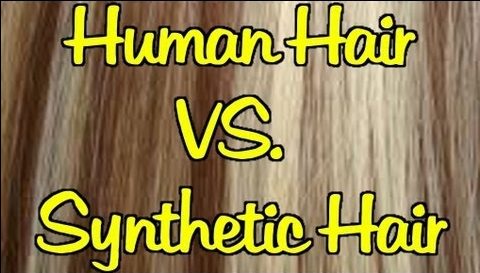 Which One Will You Prefer, Synthetic Hairs Or Human Hairs?