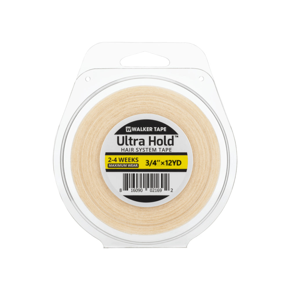 Walker Ultra White Double Side Hold 3/4"X12 Yard Tape Roll - HairBro