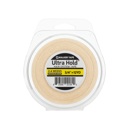 Walker Ultra White Double Side Hold 3/4"X12 Yard Tape Roll - HairBro