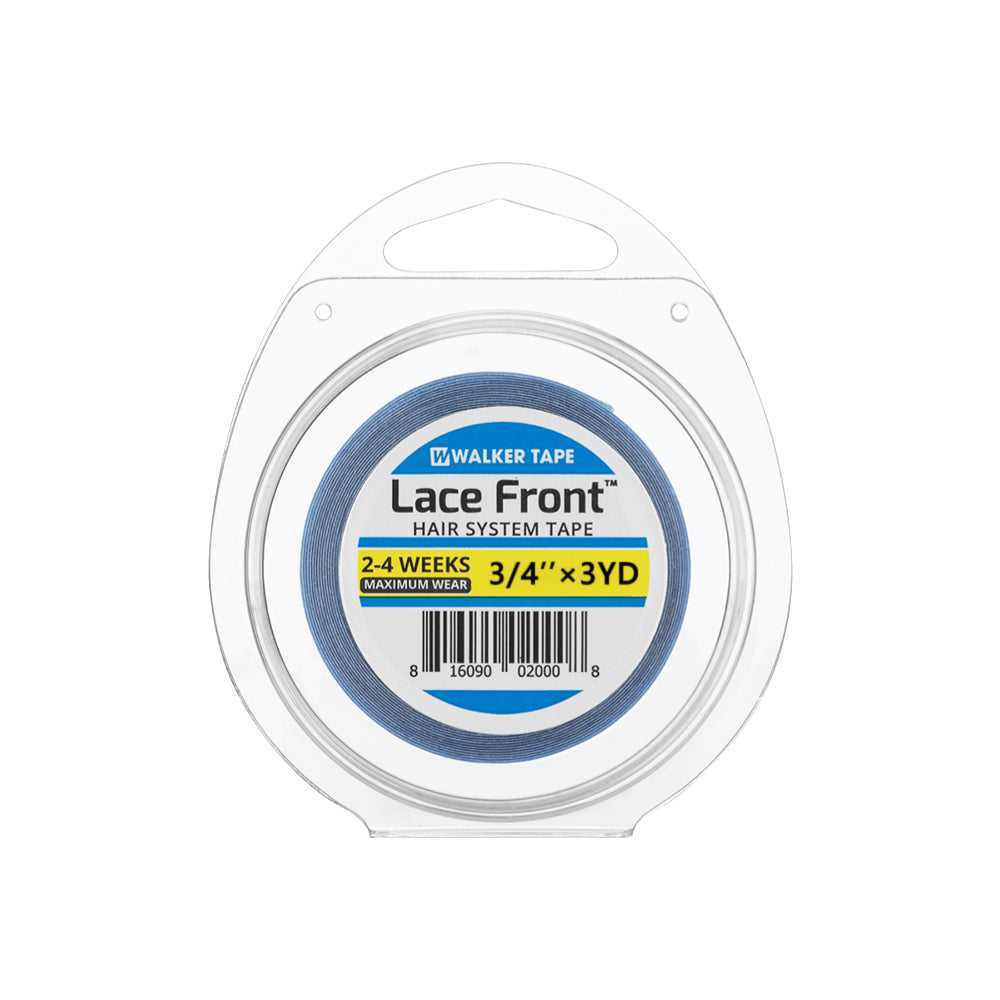 3 Yard 3/4 Inch Double Side Lace Front Support Tape Roll For Hair Systems - HairBro