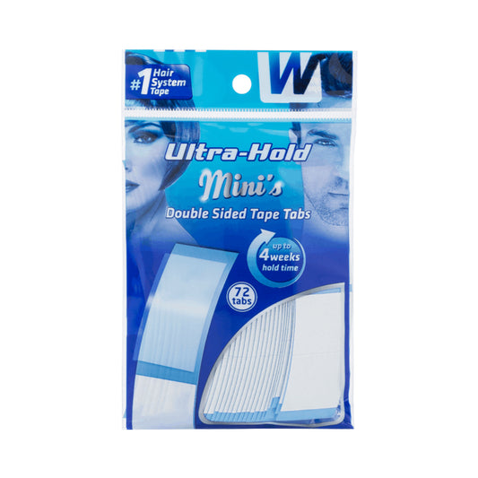 Blue Ultra Hold Mini Taps For Hair System,72PCS - HairBro