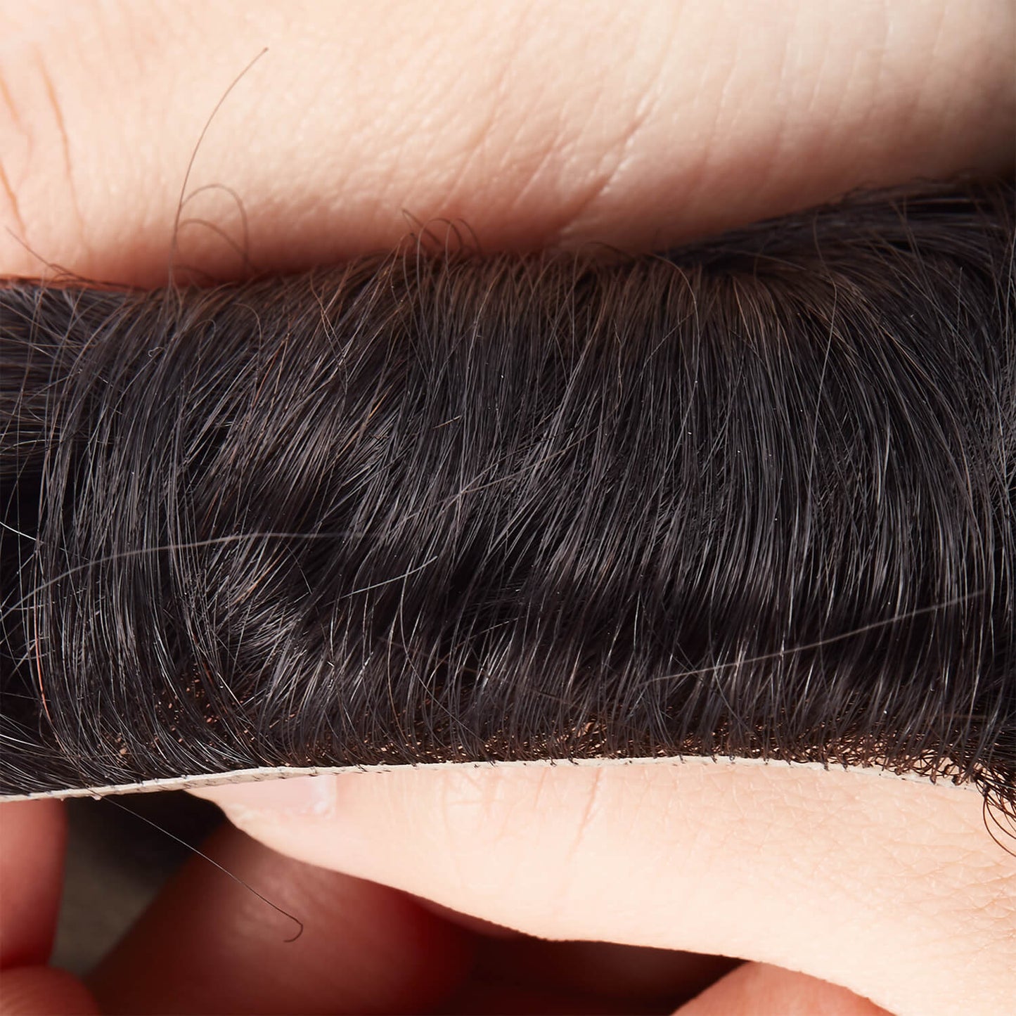 Fine Mono with Wide Poly Perimeter Hair Replacement System - HairBro