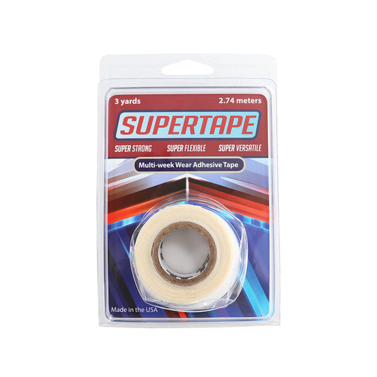 Supertape 3/4" X 3yd Roll Hair Replacement System Lace Wig Tape - HairBro