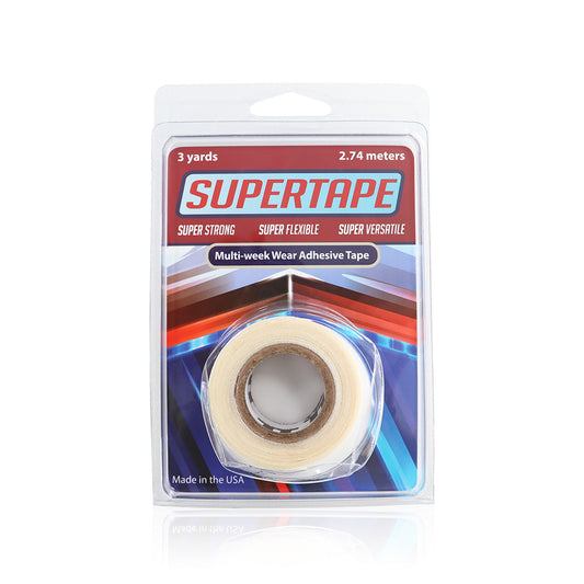 Supertape 3yd Roll Hair Replacement System Lace Wig Tape - HairBro