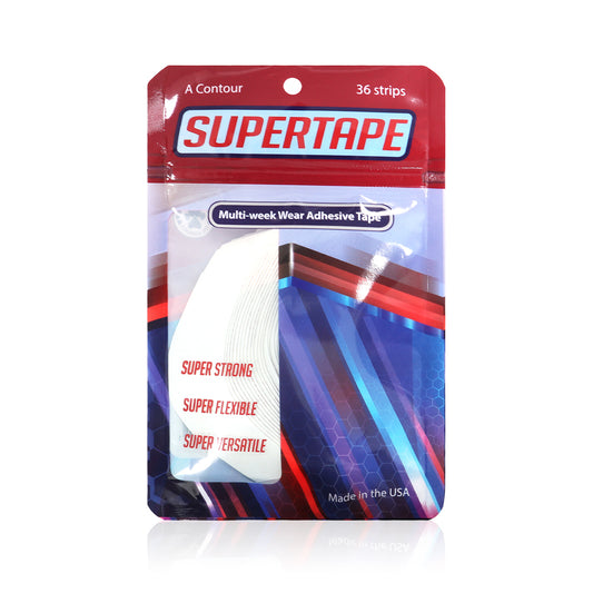 Supertape A  Contour 36pc/Bag Hair System Tape - HairBro