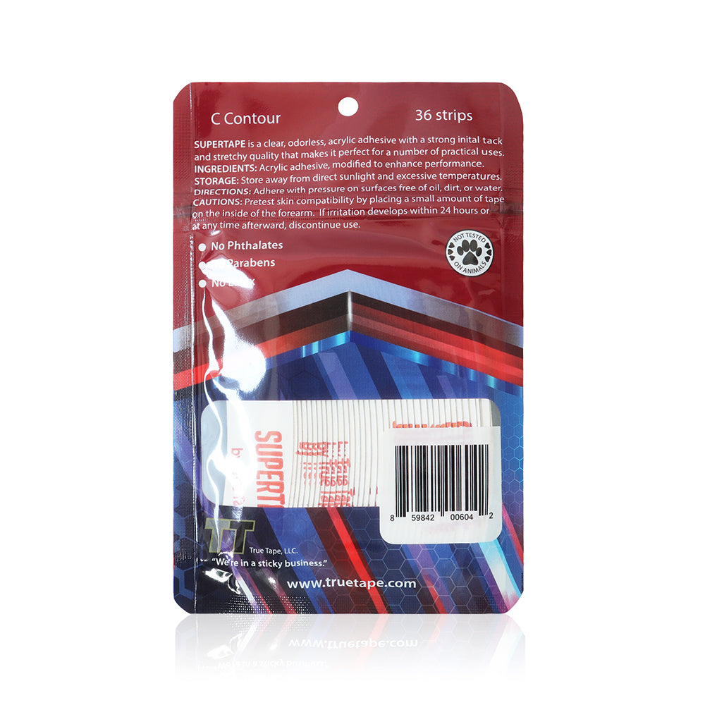 Double Side C Contour Super Tape For Hair System - HairBro