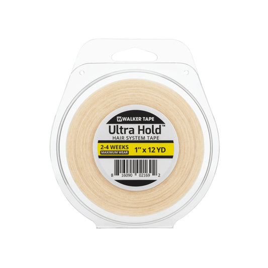 Walker Ultra White Double Side Hold 12 Yard Tape - HairBro