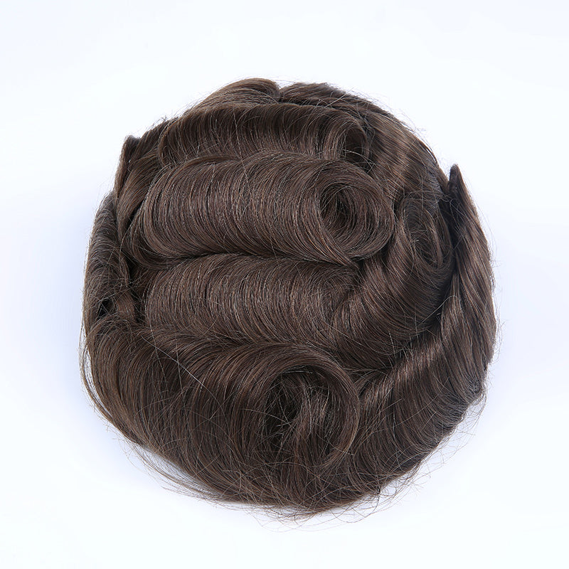 0.10mm Thin Skin Base For Men Hair System - HairBro