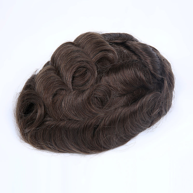 0.10mm Thin Skin Base For Men Hair System - HairBro