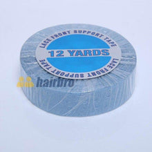 Load image into Gallery viewer, 3/4 inches X 12 Yard Double Side Lace Front Support Tape Roll