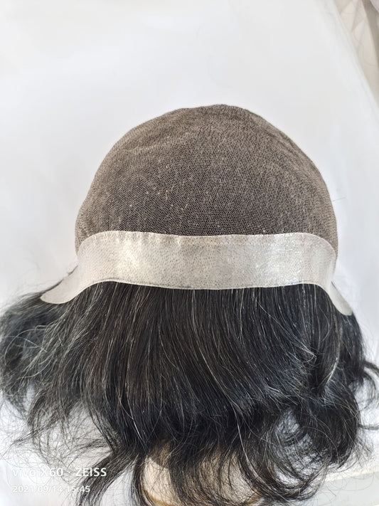Full cap French lace hairpieces - HairBro