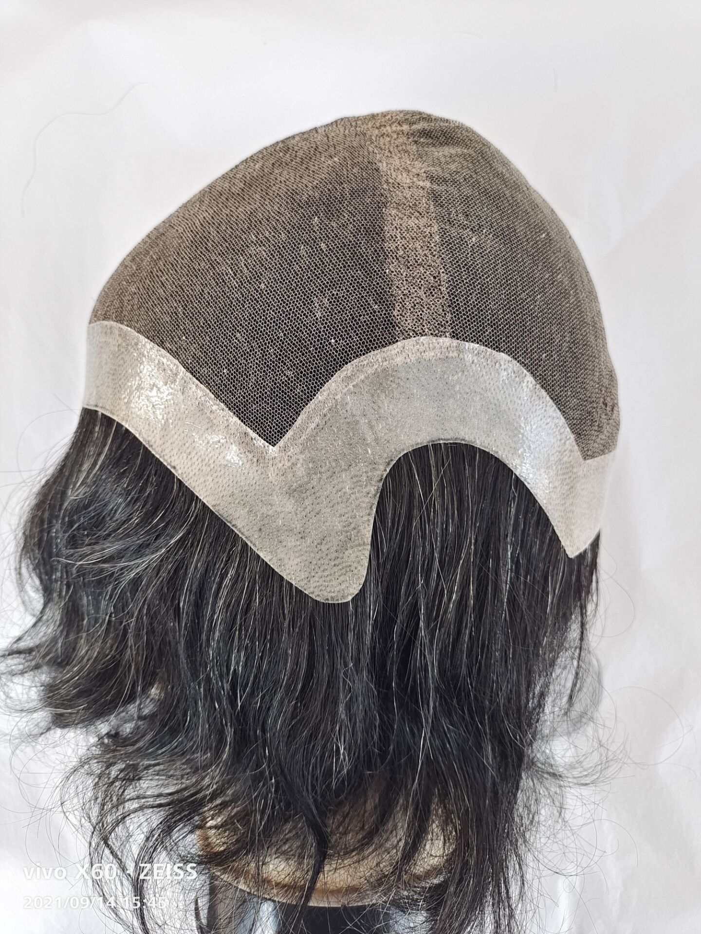 Full cap French lace hairpieces - HairBro