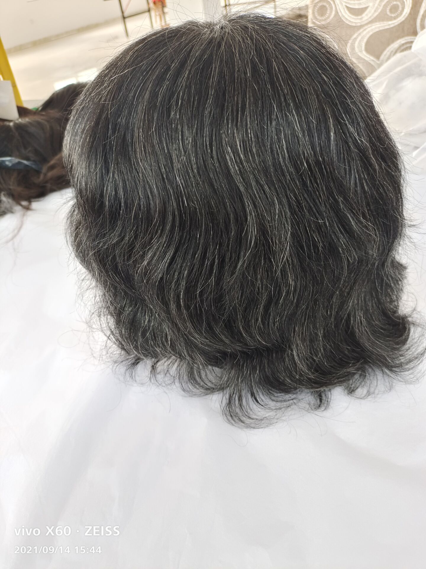 Full cap French lace hairpieces - HairBro