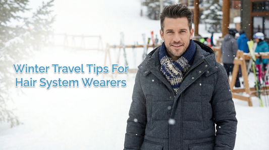 ❄️ Winter Travel Tips for Hair System Wearers