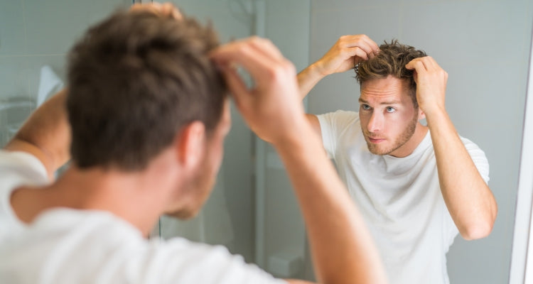 Why is my hair falling out? Nature and nurture triggers of male hair loss