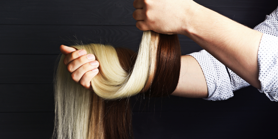 STEP FIVE Hair Type
