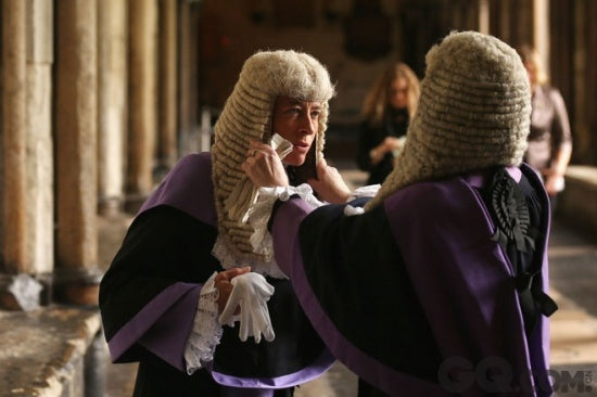 Why did French Men in Middle Ages Always Wear Wigs?
