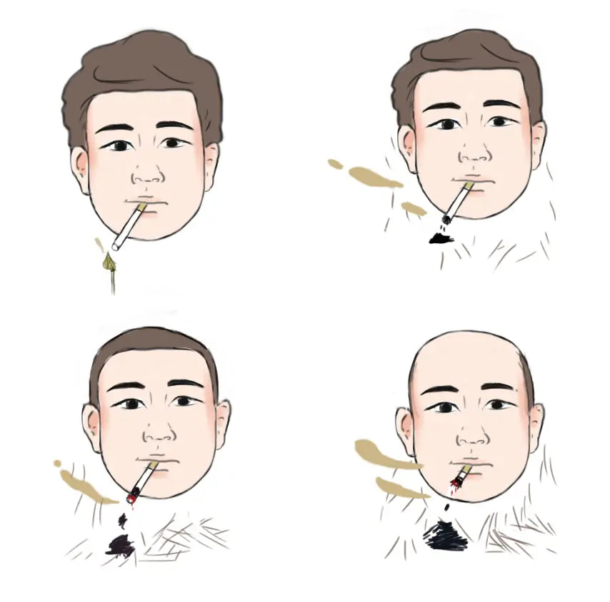 Does Smoking Cause the Loss of Hair?