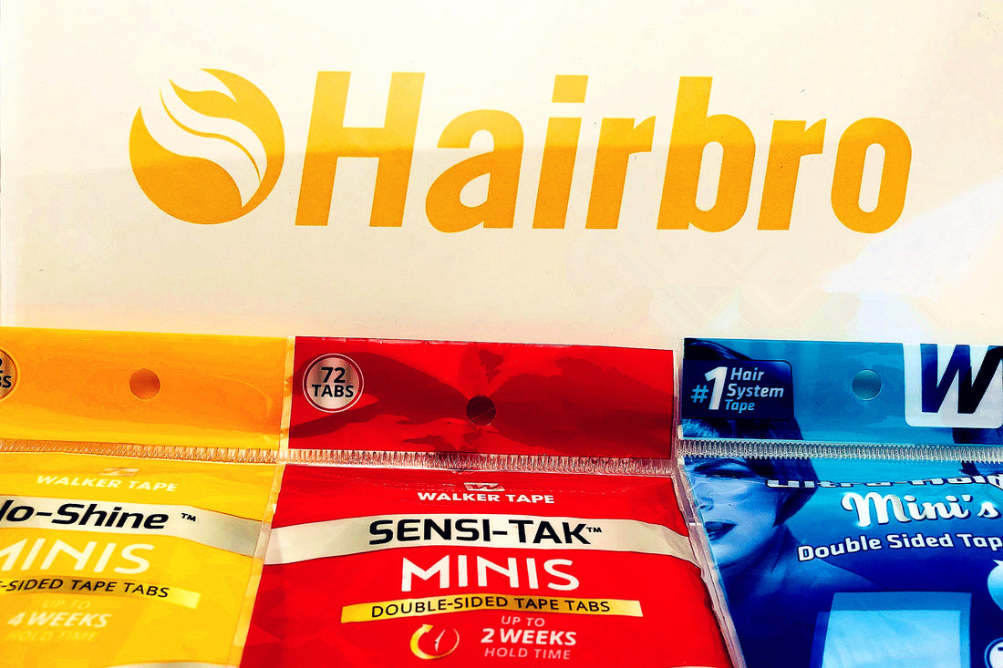 Hairpiece Tape Adhesives & Toupee Tape