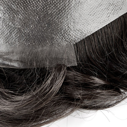 0.03mm Super Thin Transparent Poly Hair Replacement System - HairBro