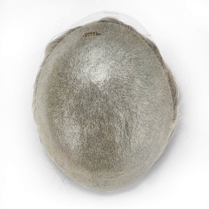 0.05mm Full Thin Transparent Poly Hair Replacement System - HairBro