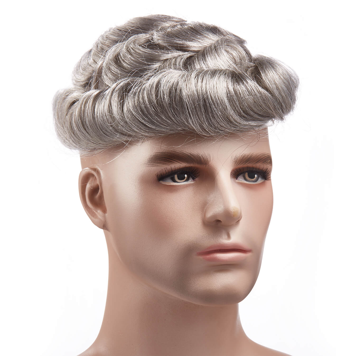 0.05mm Full Thin Transparent Poly Hair Replacement System - HairBro