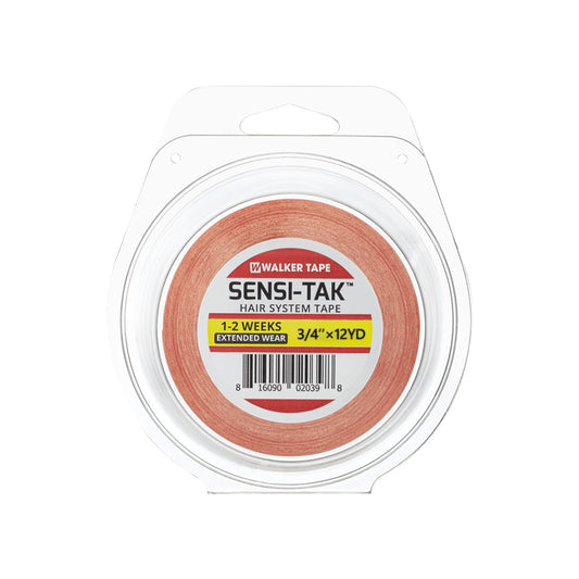 Red 12 Yard 3/4 Inch Tape Roll For Skin Base Hair Systems - HairBro