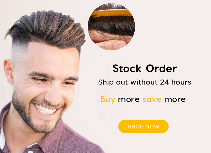 Buy M118 European Hair Wigs | Men Toupee | Men Hair Pieces