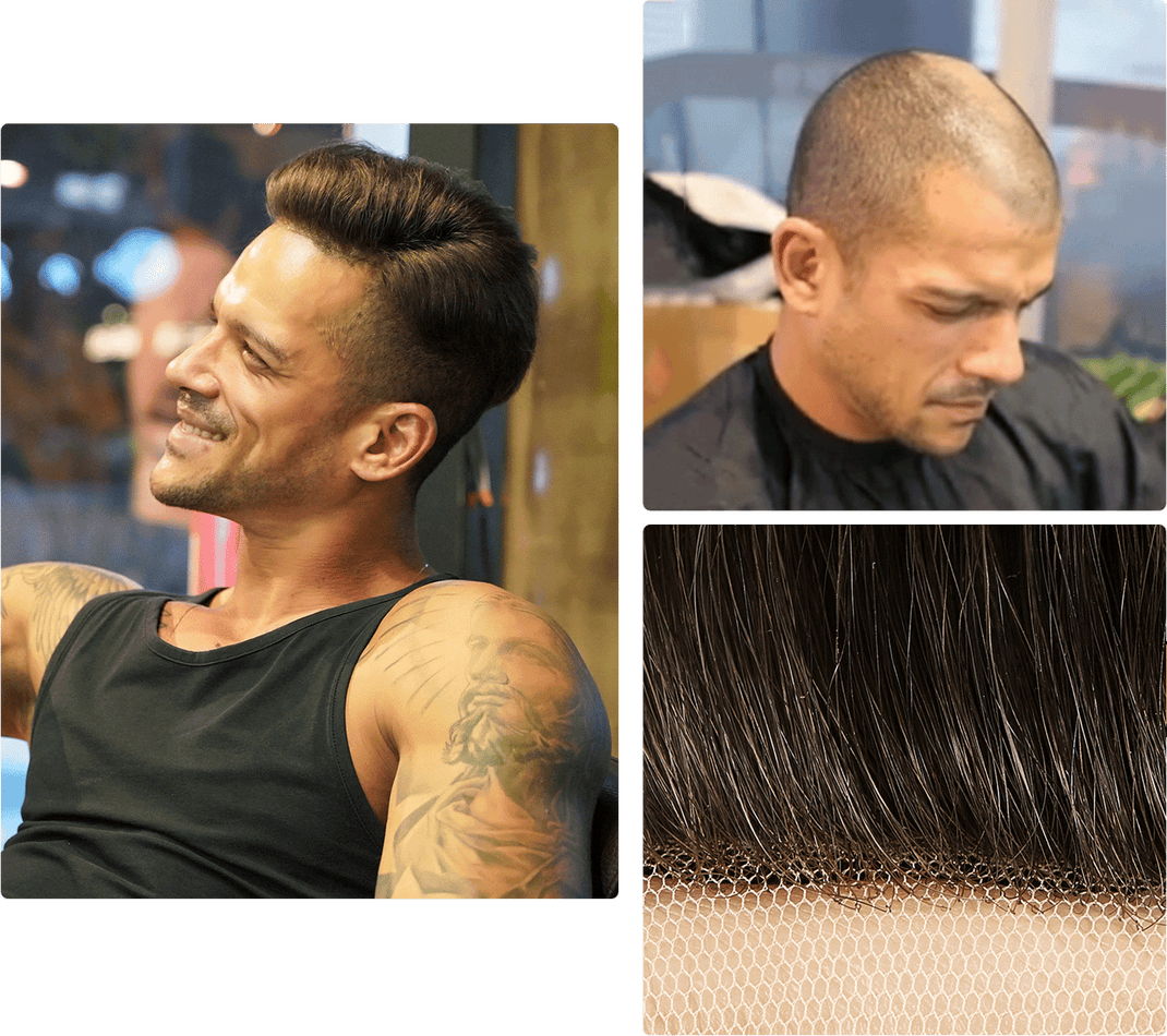 Best Hair System Examples Experience the Best in Hair Systems - Find Your Perfect Look - HairBro