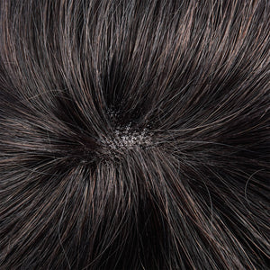 Fine Mono Center with Poly Around Hair Replacement System For Men