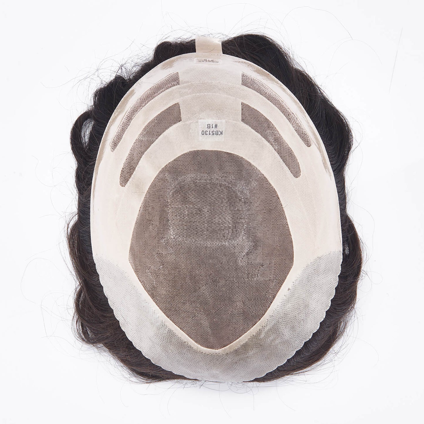 Fine Mono Center with Poly Perimeter Hair Replacement System - HairBro