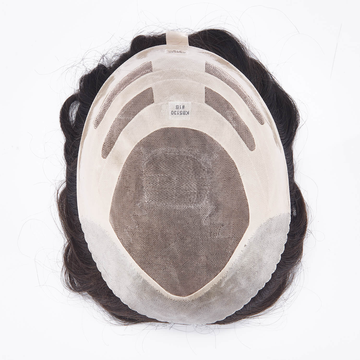 Fine Mono Center with Poly Perimeter Hair Replacement System - HairBro