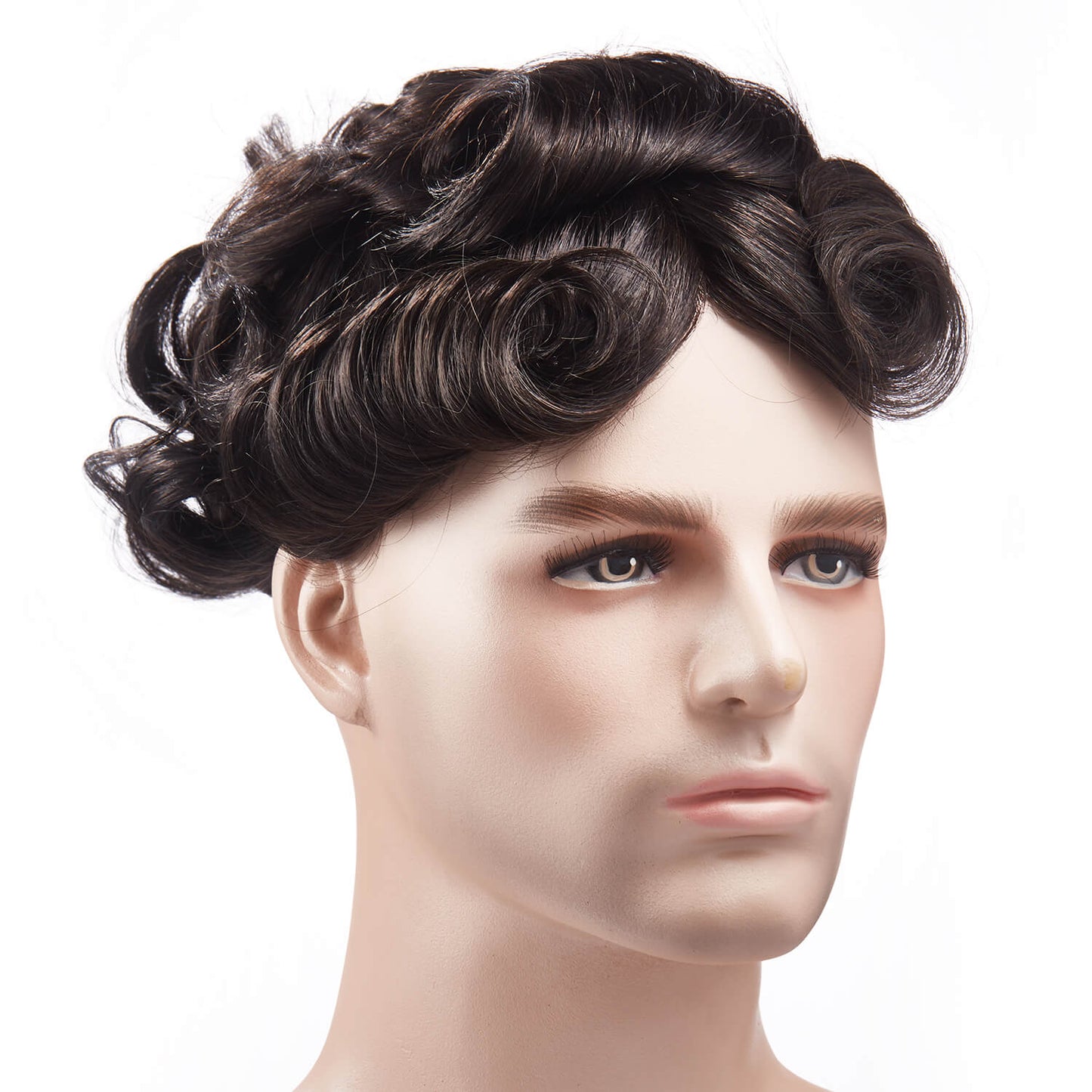 Fine Mono Center with Poly Perimeter Hair Replacement System - HairBro