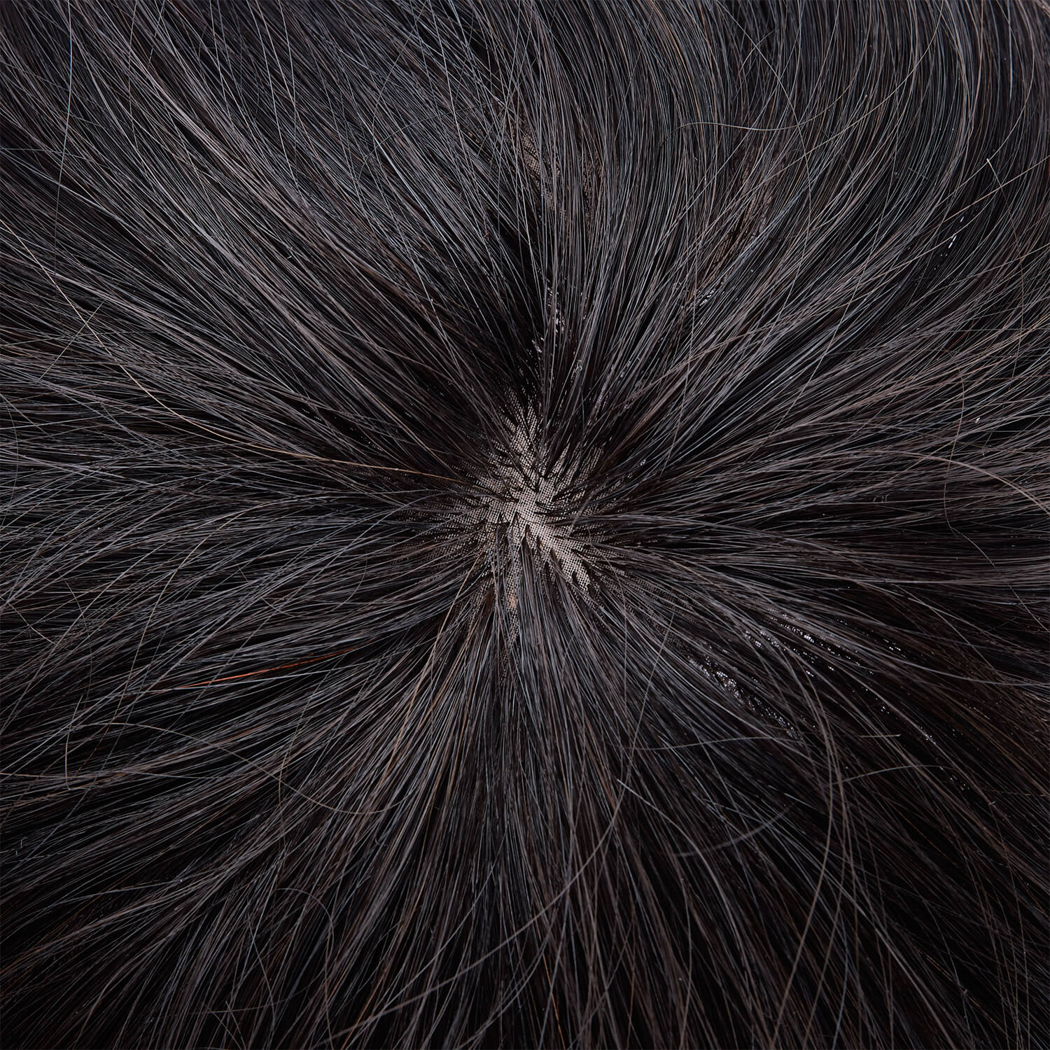 Injection Lace Top French Lace Front Poly Side and Back Hair Replacement System - HairBro