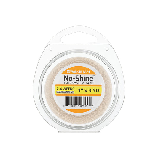 Walker No Shine  3 Yard Roll Hair Replacement System Tape - HairBro