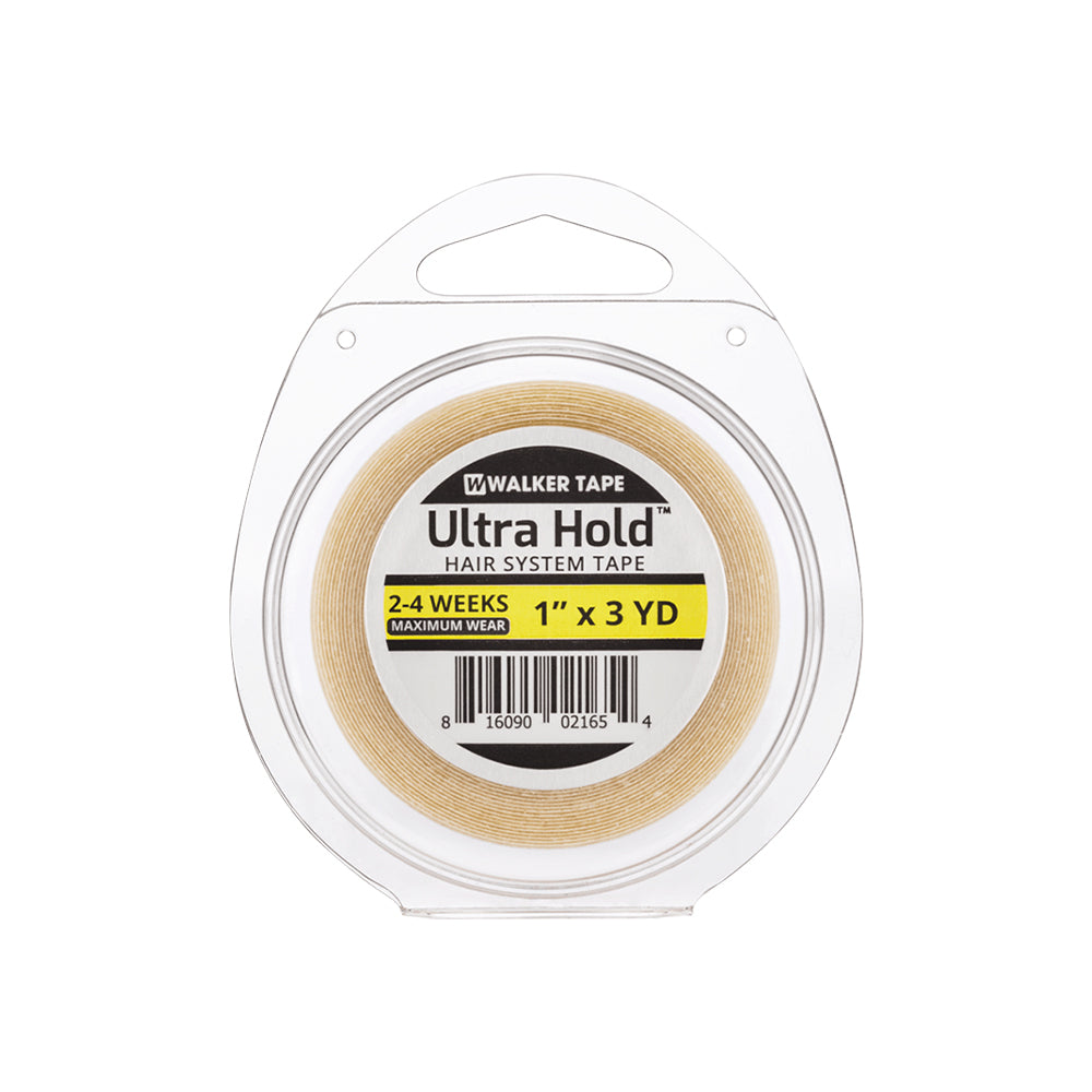 Walker Ultra White Double Side Hold 3 Yard Tape Roll