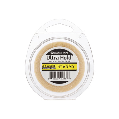 Walker Ultra White Double Side Hold 3 Yard Tape Roll