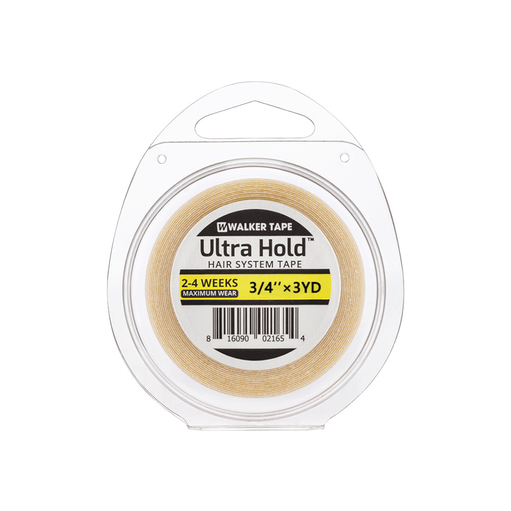 Walker Ultra White Double Side Hold 3 Yard Tape Roll