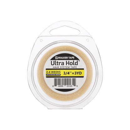 Walker Ultra White Double Side Hold 3 Yard Tape Roll