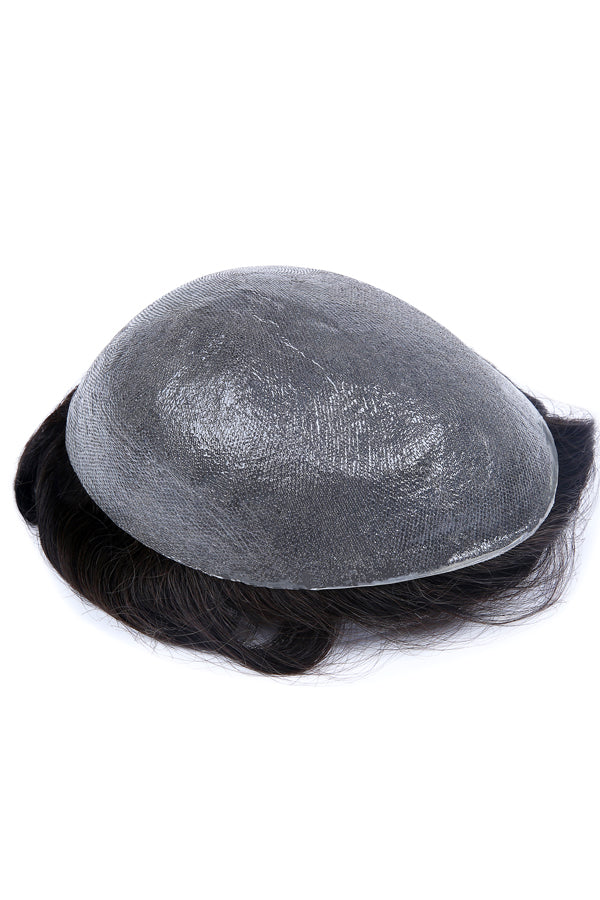 0.05mm  Super Thin Skin Base All Over Toupee