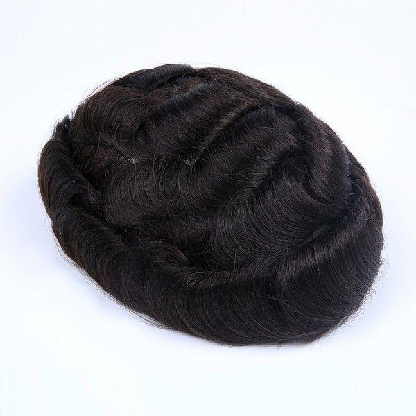 0.05mm Skin Hair System Transparent Super Thin Skin Base All Over Toupee