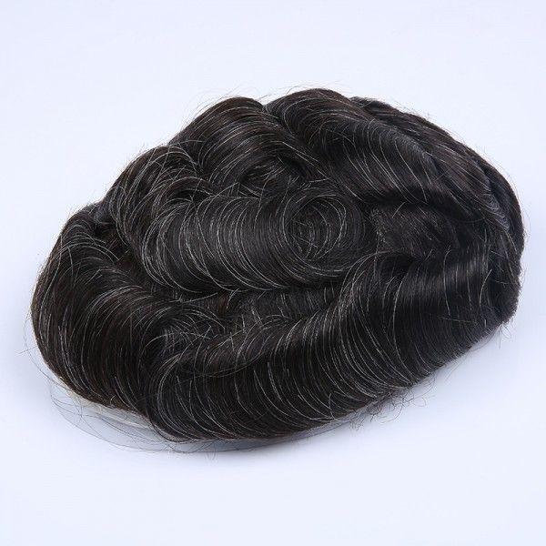Load image into Gallery viewer, 0.05mm Skin Hair System Transparent Super Thin Skin Base All Over Toupee