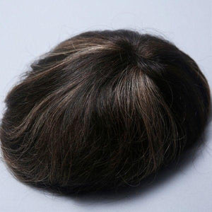 100% Human Hair Fine Welded Mono Base Hair Replacement System