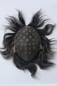 100% Human Hair Fine Welded Mono Base Hair Replacement System