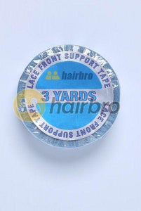 3 Yard 1 Inch Double Side Lace Front Support Tape Roll For Hair Systems