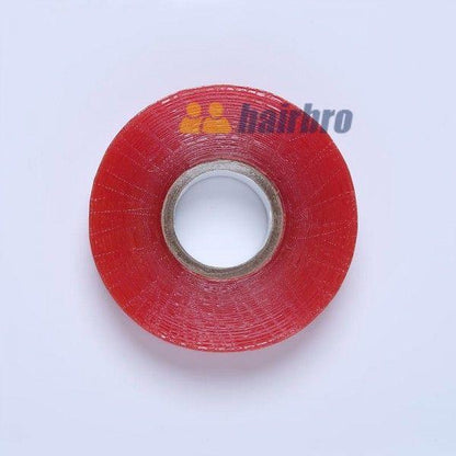 Red 12 Yard 3/4 Inch Double Side Lace Front Support Tape Roll For Hair Systems