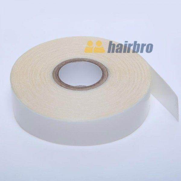 Walker Ultra White Double Side Hold 3/4"X12 Yard Tape Roll For Hair Systems