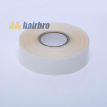 Load image into Gallery viewer, Super Stick White Double Side Hold 3/4&quot;X12 Yard Tape Roll For Hair Systems And Lace Wigs