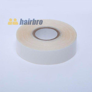 Super Stick White Double Side Hold 3/4"X12 Yard Tape Roll For Hair Systems And Lace Wigs