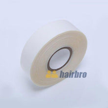 Load image into Gallery viewer, Super Stick White Double Side Hold 3/4&quot;X12 Yard Tape Roll For Hair Systems And Lace Wigs